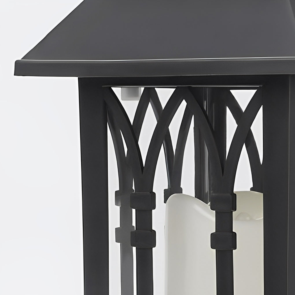 RAVENSCROFT SOLAR ILLUMINATOR - WATER-RESISTANT LED LANTERN FOR OUTDOOR USE