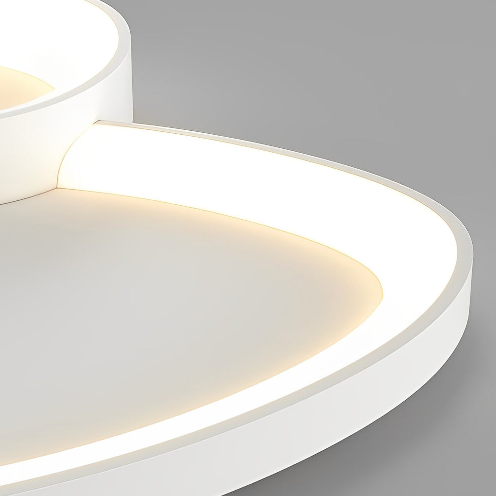 WINTHROP TRIO-LEVEL DIMMABLE LED CEILING LANTERN
