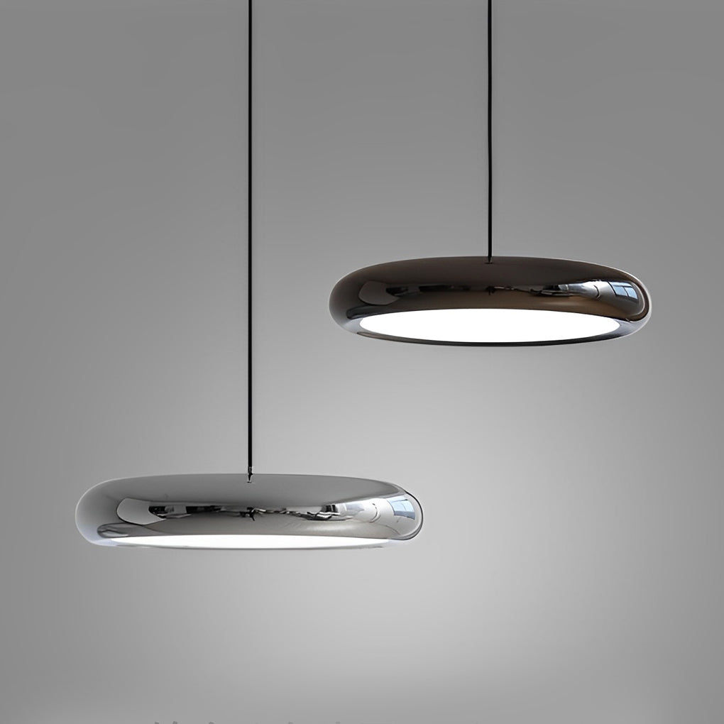 WINTHROP CIRCULAR REFLECTIVE ACRYLIC LED CHANDELIER