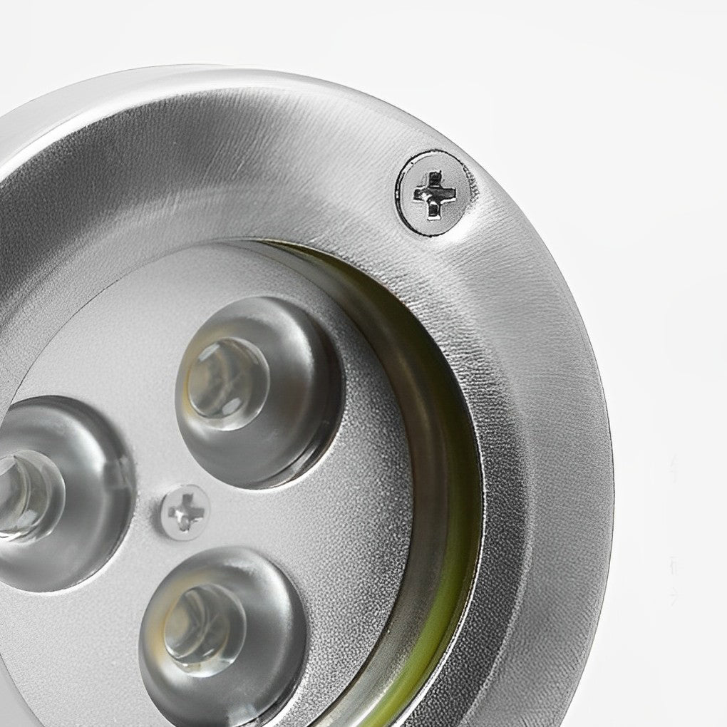 WINTHROP CHROME ADJUSTABLE UNDERWATER SPOTLIGHT FOR POOLS