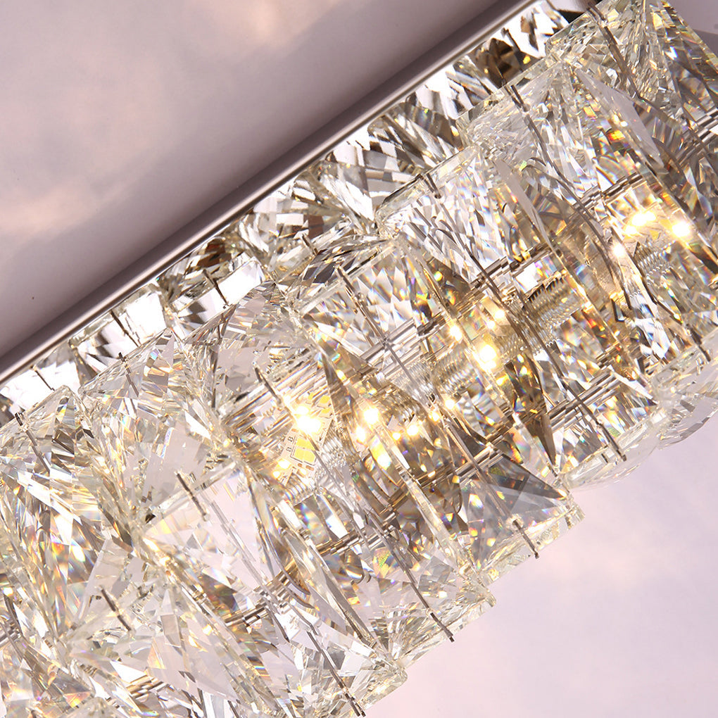 WINTHROP CRYSTAL TRIFECTA DIMMING WALL SCONCE