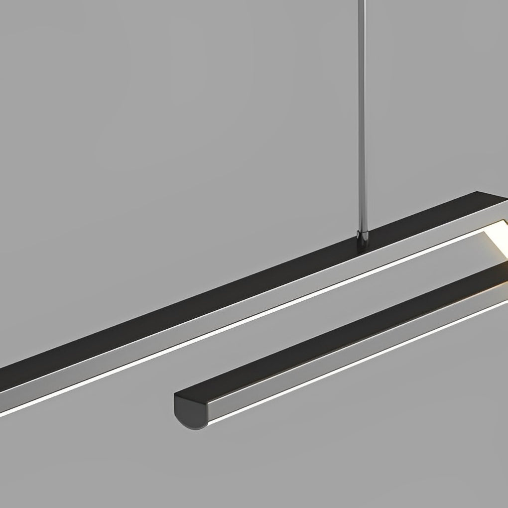 FENWICK MODERN LINEAR DIMMING CHANDELIER