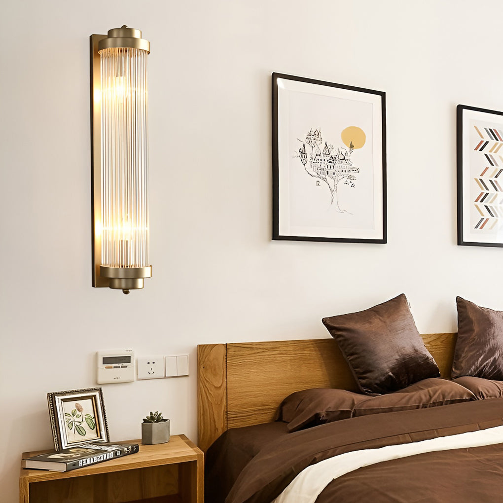 WINTHROP CRYSTAL GLOW WALL SCONCE