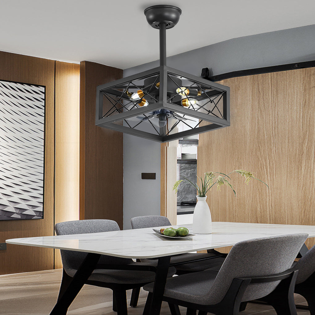 WINDSOR WHISPER BLADLESS CEILING FAN WITH REMOTE CONTROL AND TRIPLE DIMMER