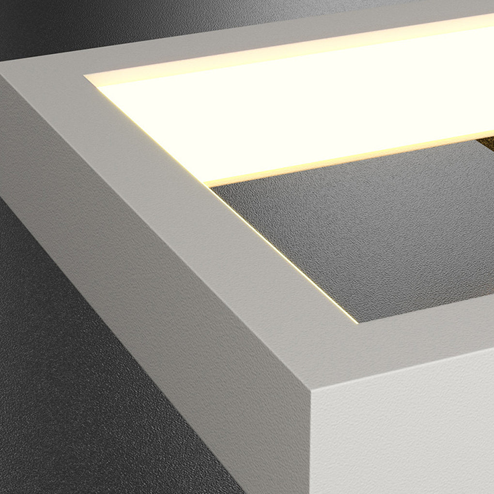 WINDSOR TRIO RECTANGULAR LED WALL SCONCE