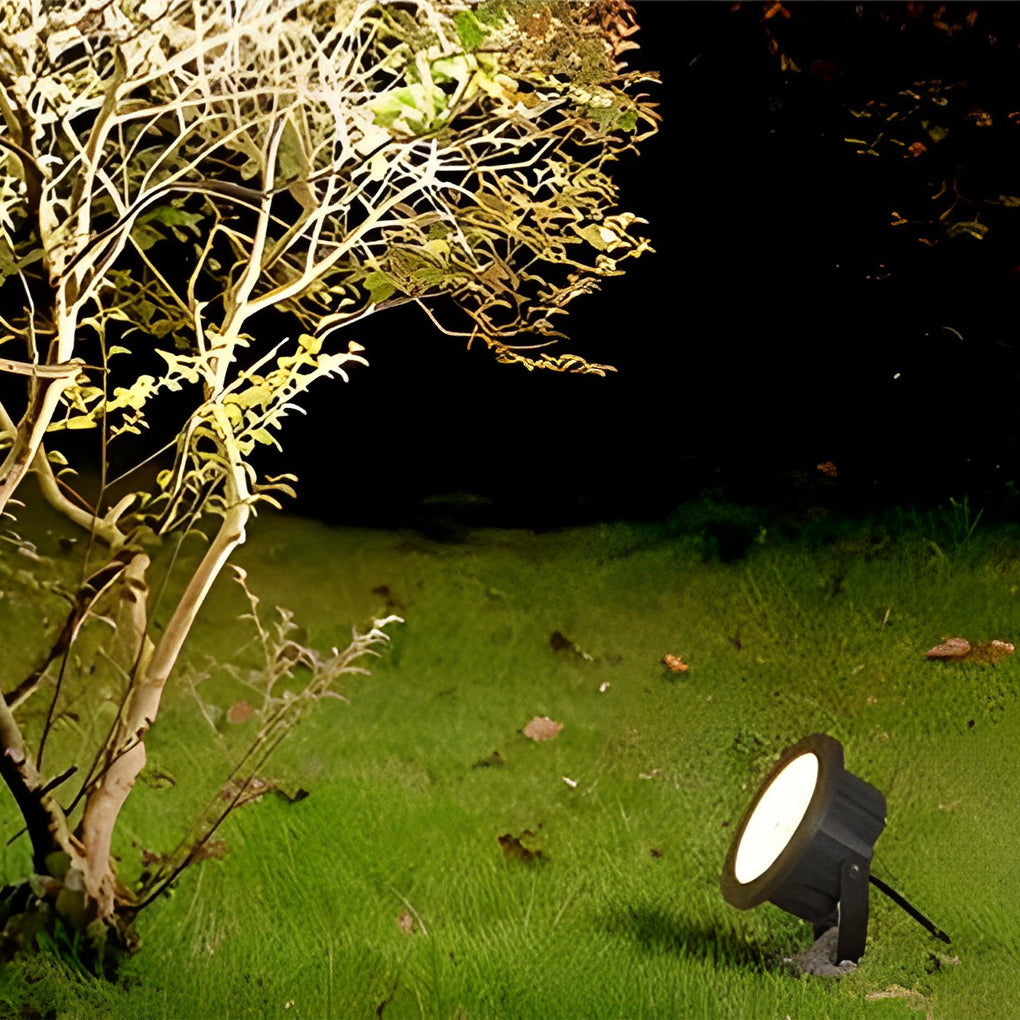WINDSOR GROVE LED OUTDOOR TREE ILLUMINATORS, WATER-RESISTANT SPOTLIGHTS, DC24V