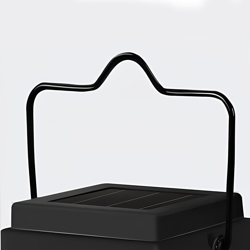 RAVENSCROFT SOLAR ILLUMINATOR - WATER-RESISTANT LED LANTERN FOR OUTDOOR USE