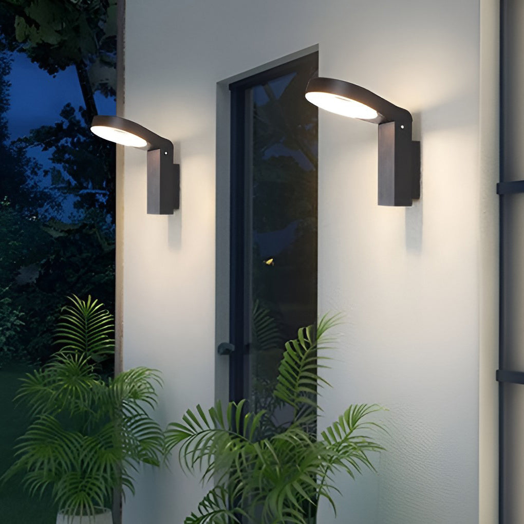 CHARLESTON GLOW RING OUTDOOR ILLUMINATOR – MultifunctionAL WALL & PATHWAY LANTERN