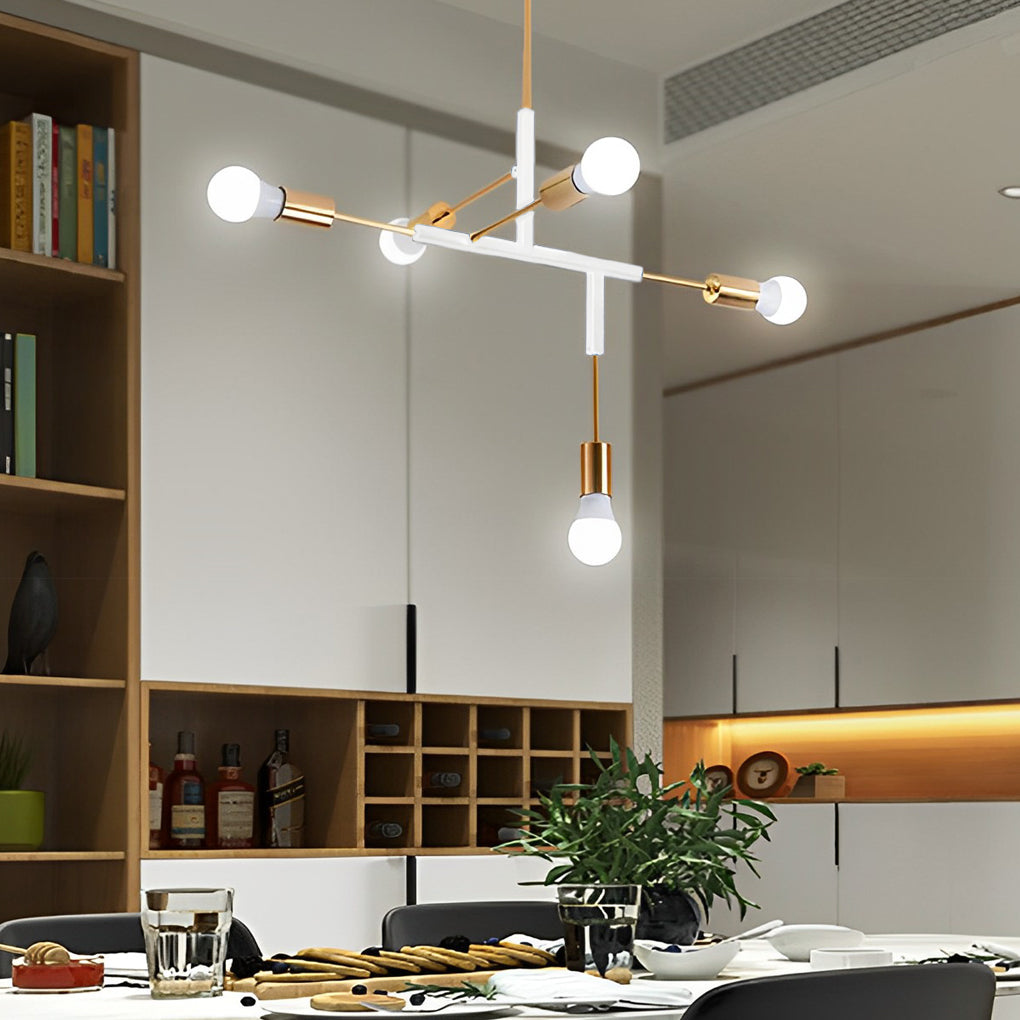 WINTHROP BRANCH-FORM LED CHANDELIER