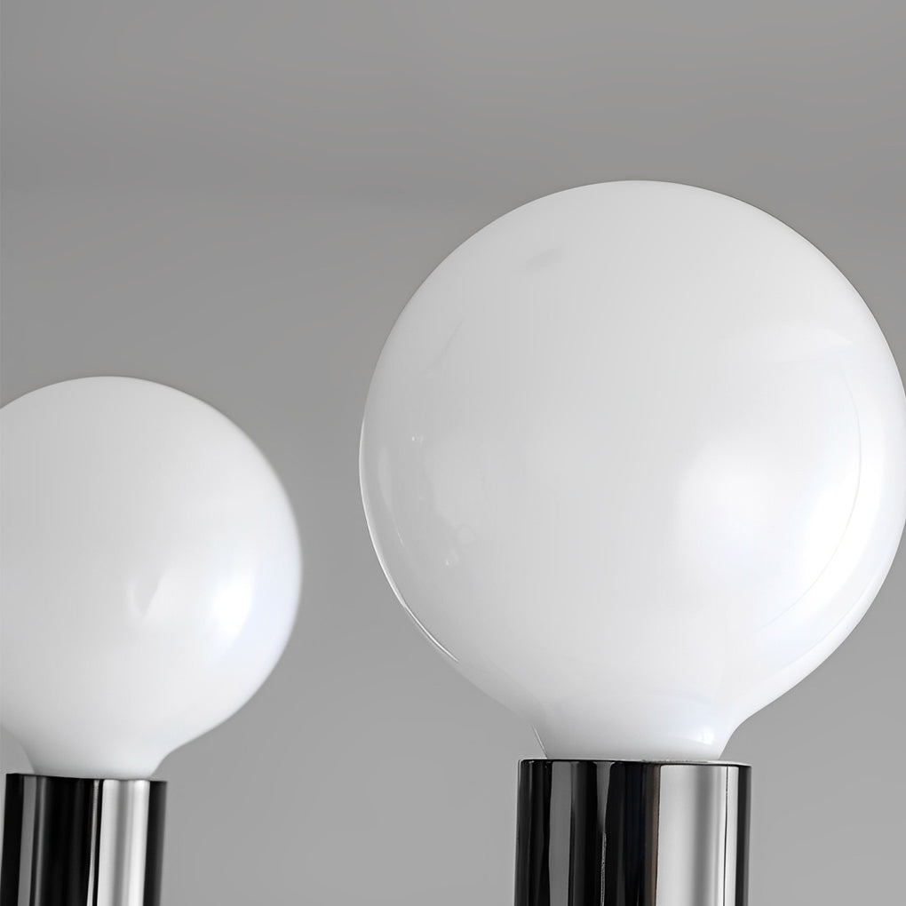 VERNON GLAZED ORB SUSPENSION LAMP