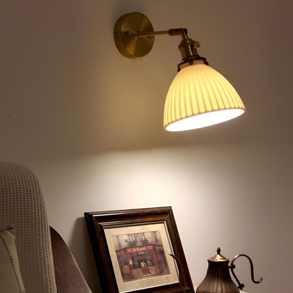 WINTHROP COPPER-ACCENTED CERAMIC PENDANT LIGHTING