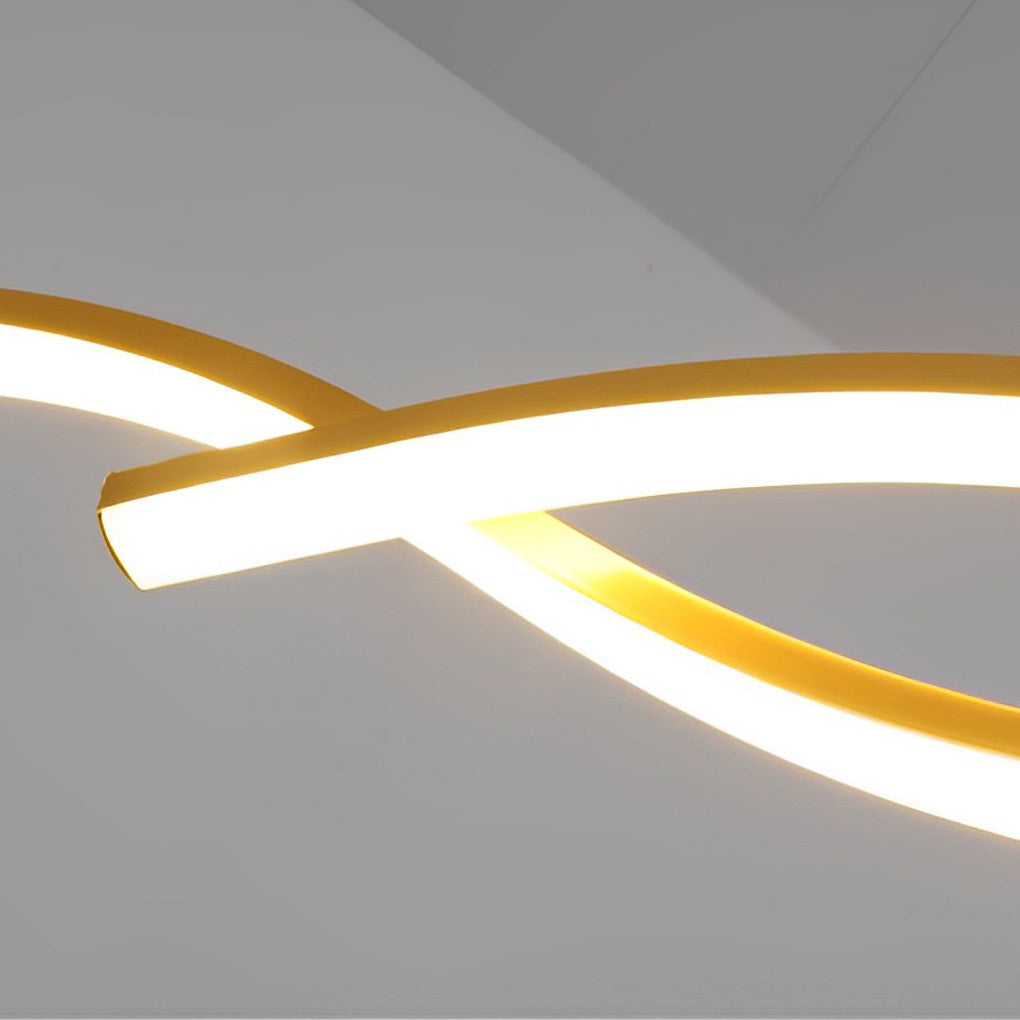 WINTERBOURNE WAVING LED CHANDELIER