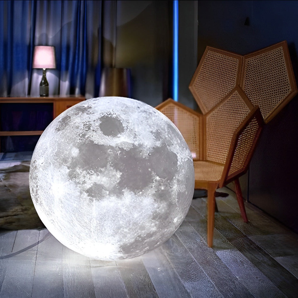 ASTRAL GLOW LUMINOUS MOON PENDANT LIGHT
