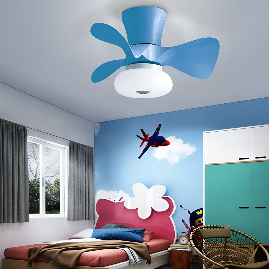 ALDERSON TRIO-TONE DIMMABLE LED CEILING FAN ILLUMINATOR