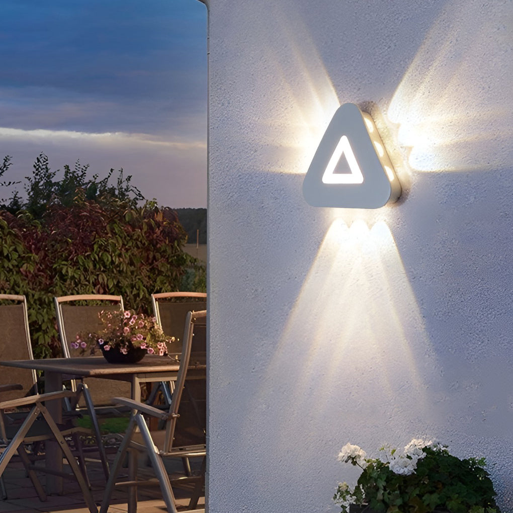 RAVENSHILL AQUA BEAM OUTDOOR WALL SCONCE