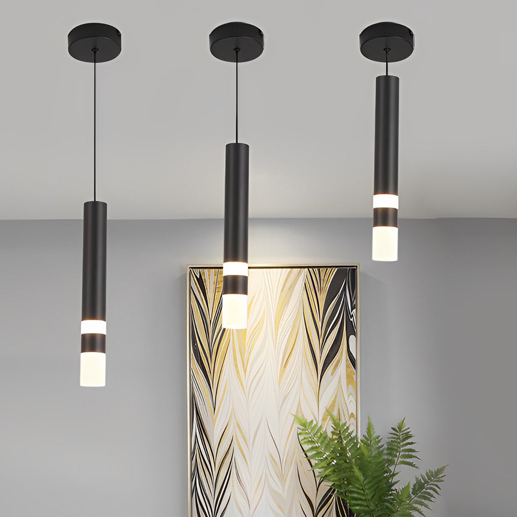 RAVENHALL BLACK NORDIC PENDANT LIGHT FOR KITCHEN ISLAND