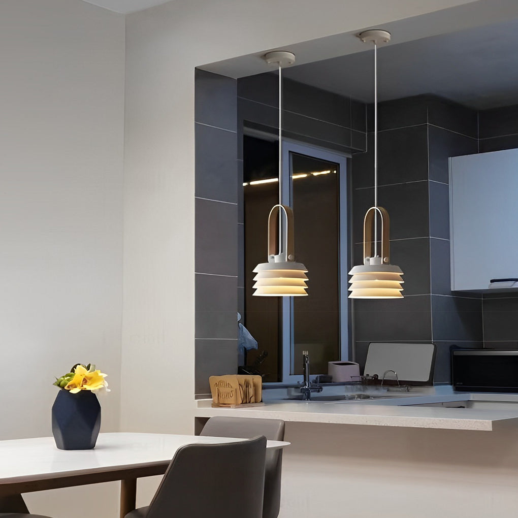 FENWICK MULTI-TIERED METAL PENDANT LIGHT