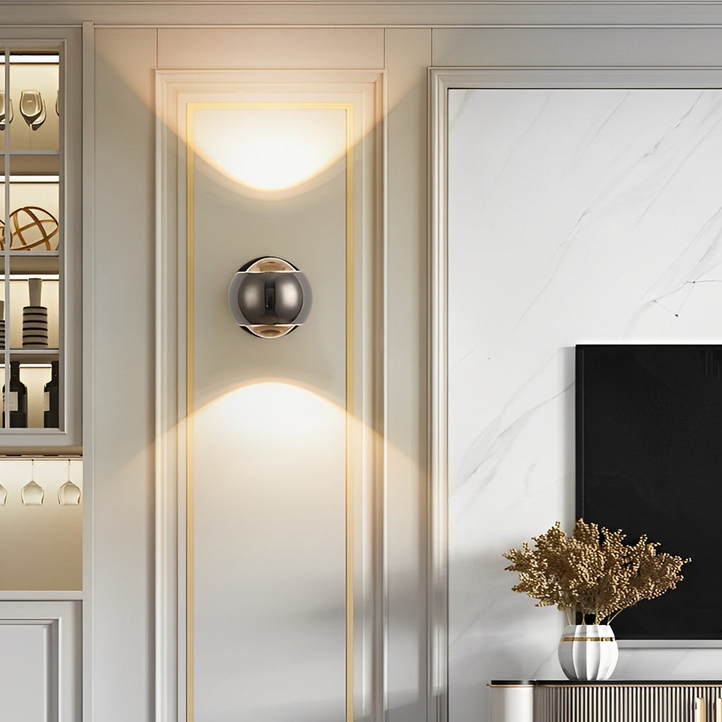 WINTHORPE DUAL-FACETED LED WALL ILLUMINATOR