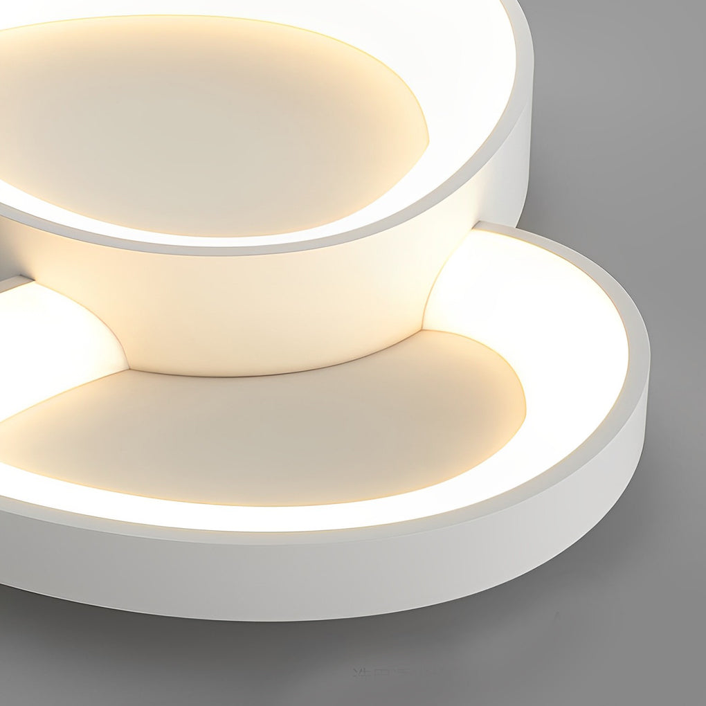 WINTHROP TRIO-LEVEL DIMMABLE LED CEILING LANTERN