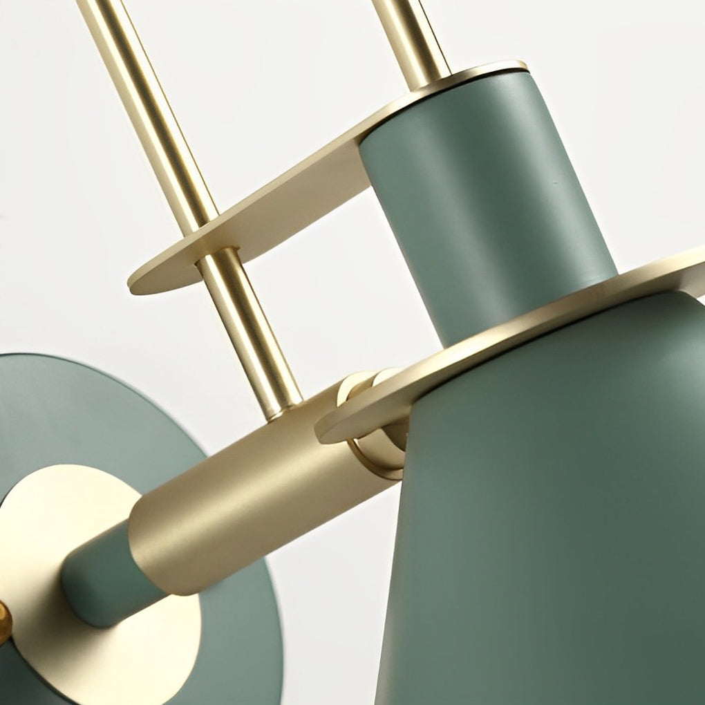 VANDERBILT HORN-INSPIRED IRON WALL SCONCE