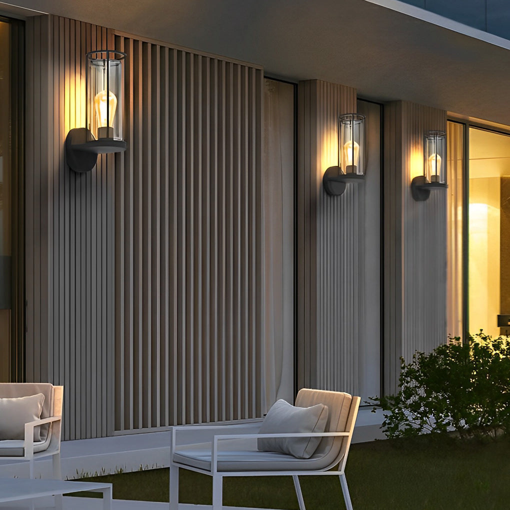 WINDSOR CIRCLE STAINLESS STEEL OUTDOOR LANTERN – Versatile Wall & Post Mounting Options