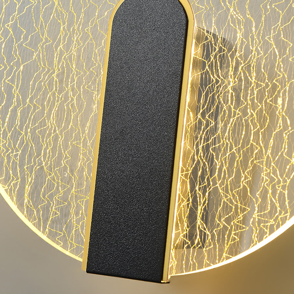WINTHORPE GEOMETRIC LED WALL SCONCE