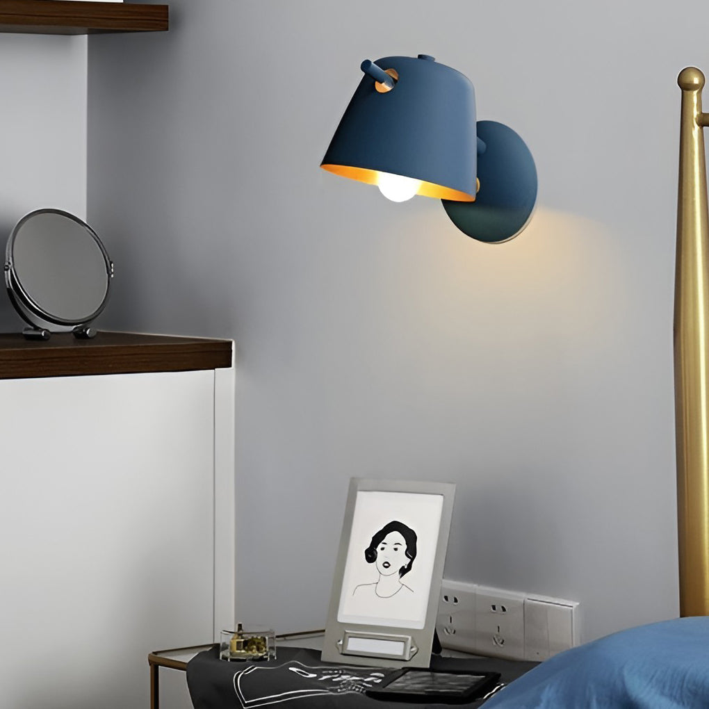 WINTERBOURNE MATTE METAL NORDIC INSPIRED WALL SCONCE