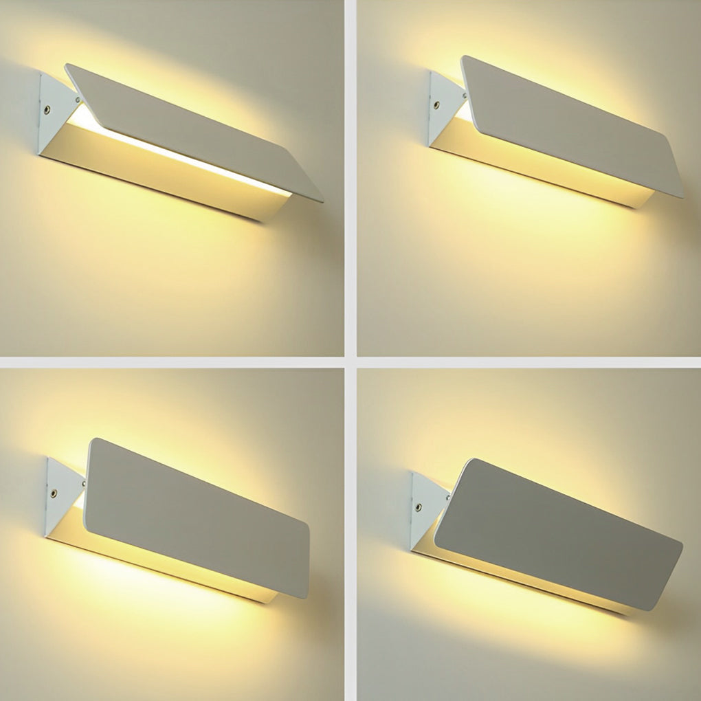 WINDSOR 270° SWIVEL RECTANGULAR LED WALL SCONCE