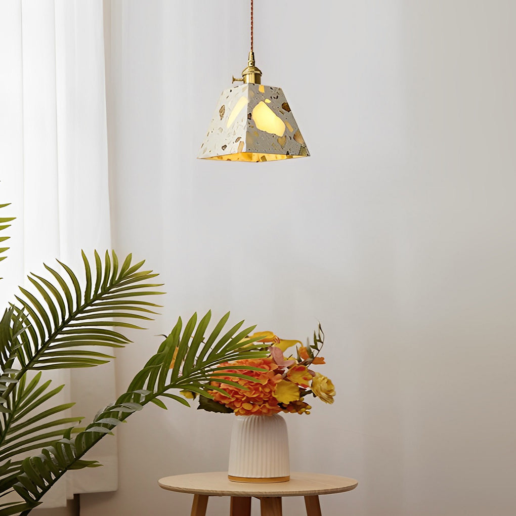 WINTHROP TERRA-COTTA GLOWING CEILING LIGHT