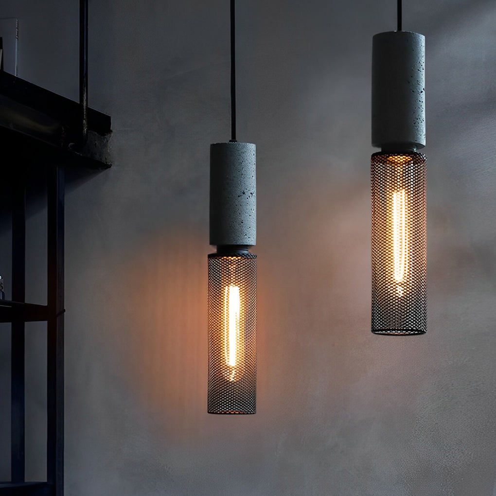 RAVENHALL METAL WEAVE INDUSTRIAL PENDANT LUMINAIRE