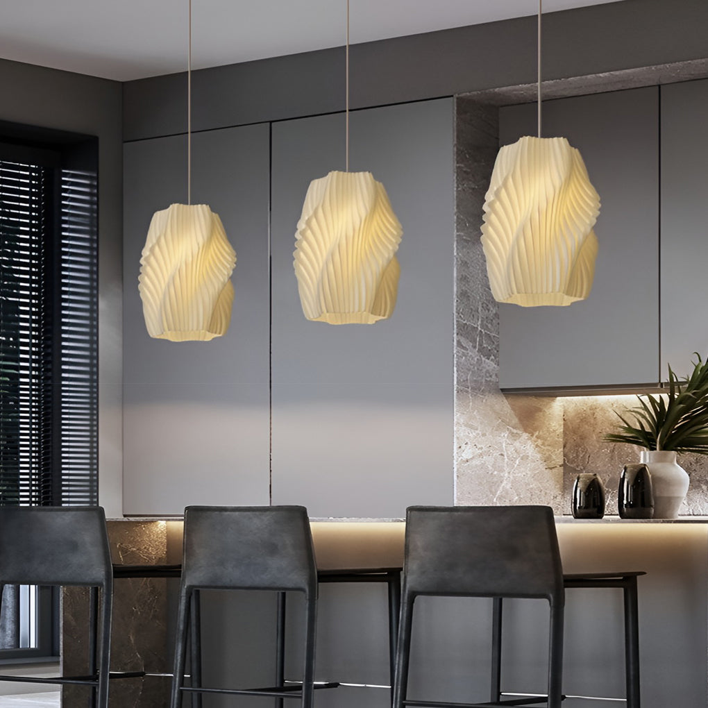 BRAMBLEWOOD 3D-PRINTED NORDIC ILLUMINATION PENDANT