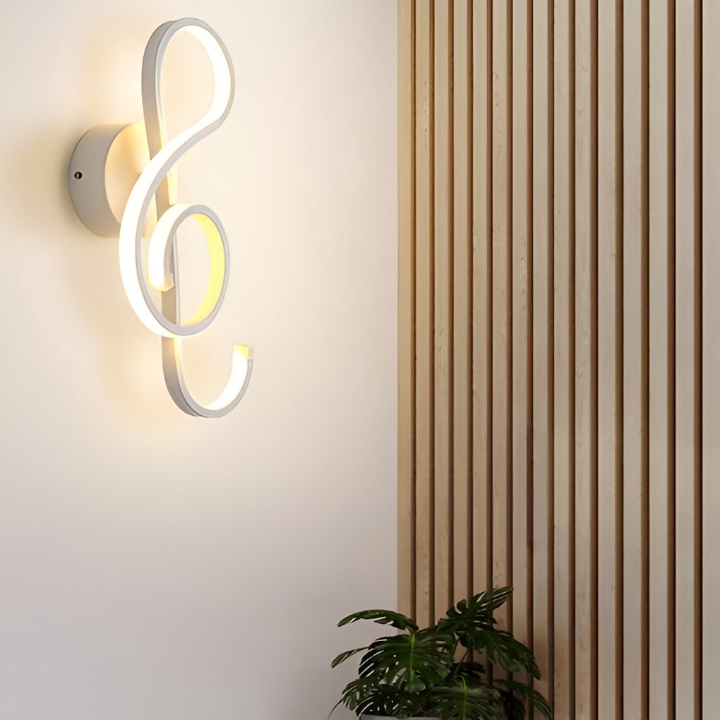 NOTTINGHAM MELODY LED WALL LIGHTING SCULPTURE