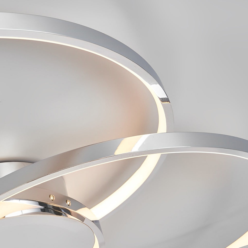 WINTHROP TRIO RING DIMMABLE METAL CEILING LANTERN