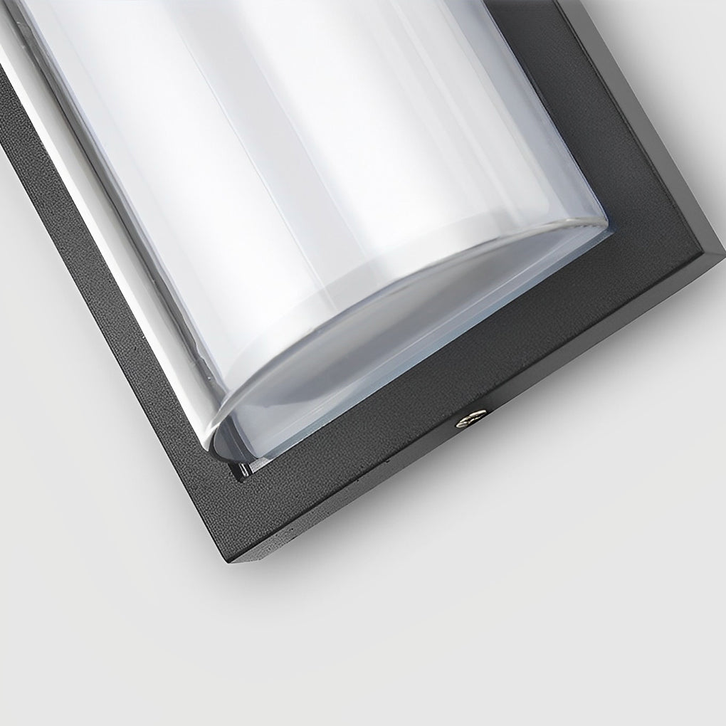 RAVENHURST AQUA-RESISTANT LED EXTERIOR WALL LIGHTING