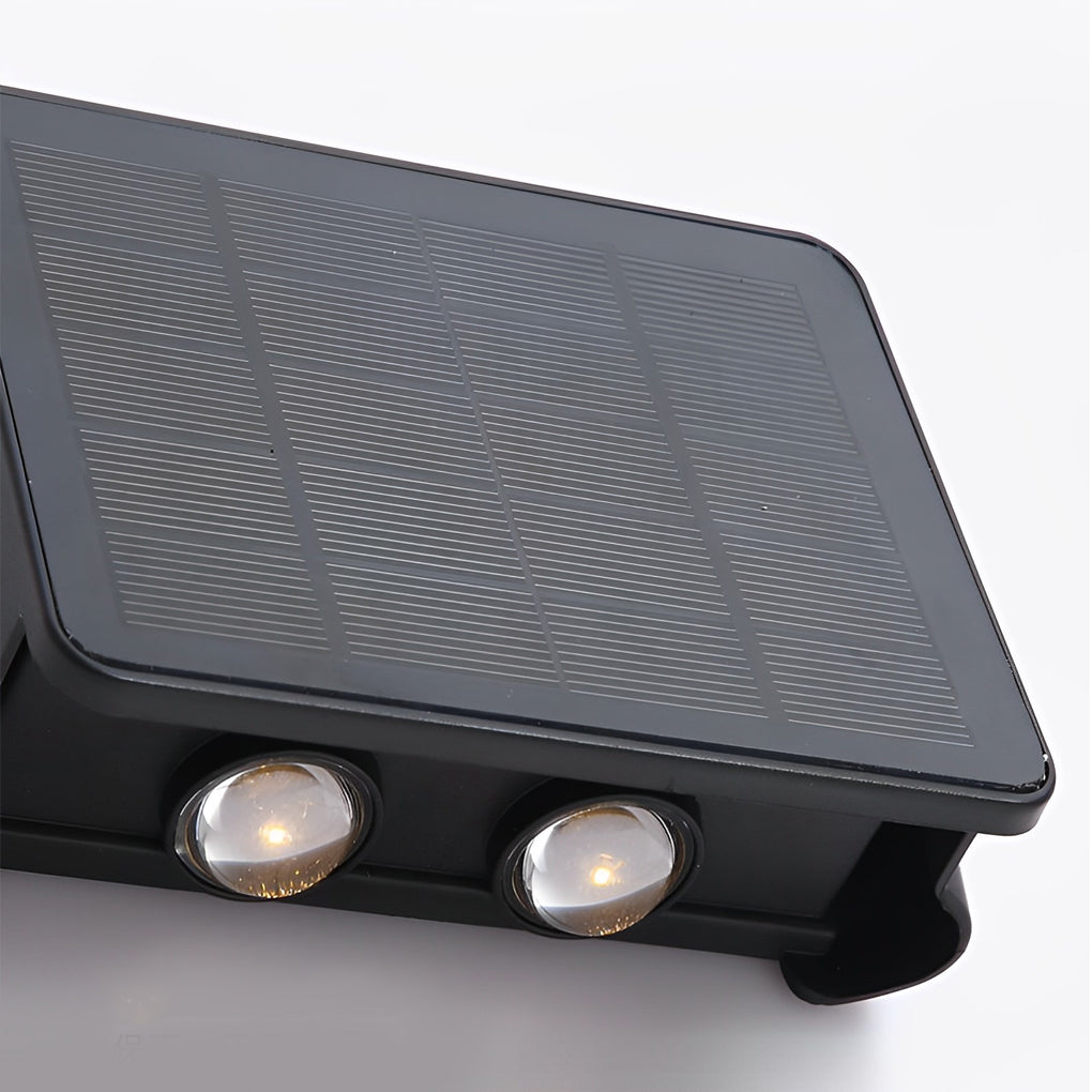 RIVERTON SOLAR-POWERED ILLUMINATION WALL SCONCE