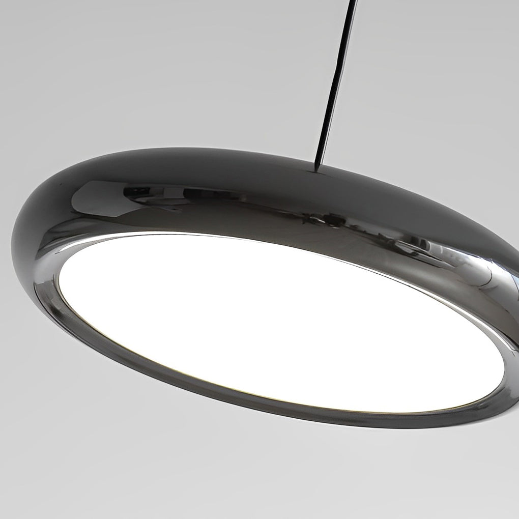 WINTHROP CIRCULAR REFLECTIVE ACRYLIC LED CHANDELIER