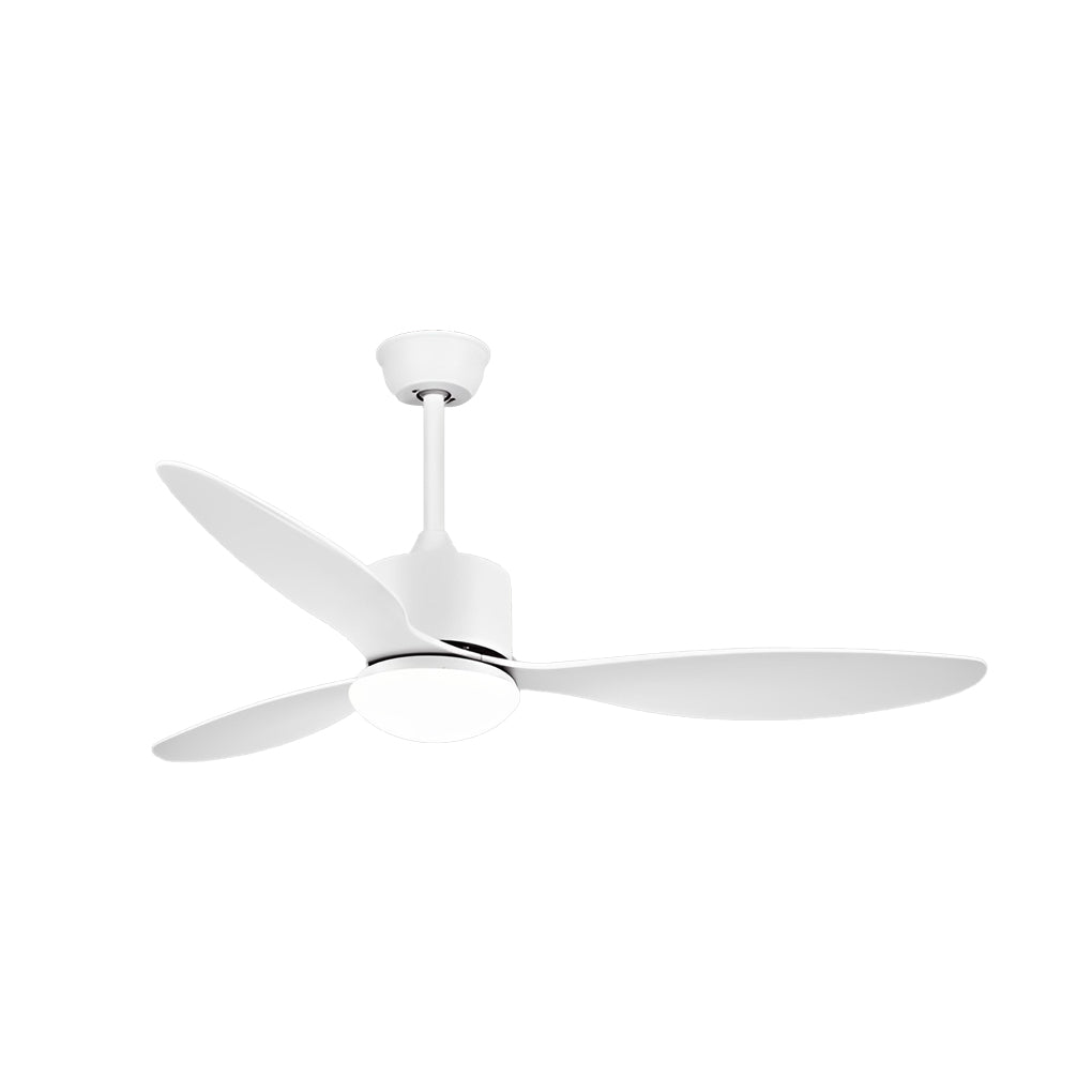 WINDSOR WHISPER 3-BLADE LED CEILING FAN WITH REMOTE CONTROL