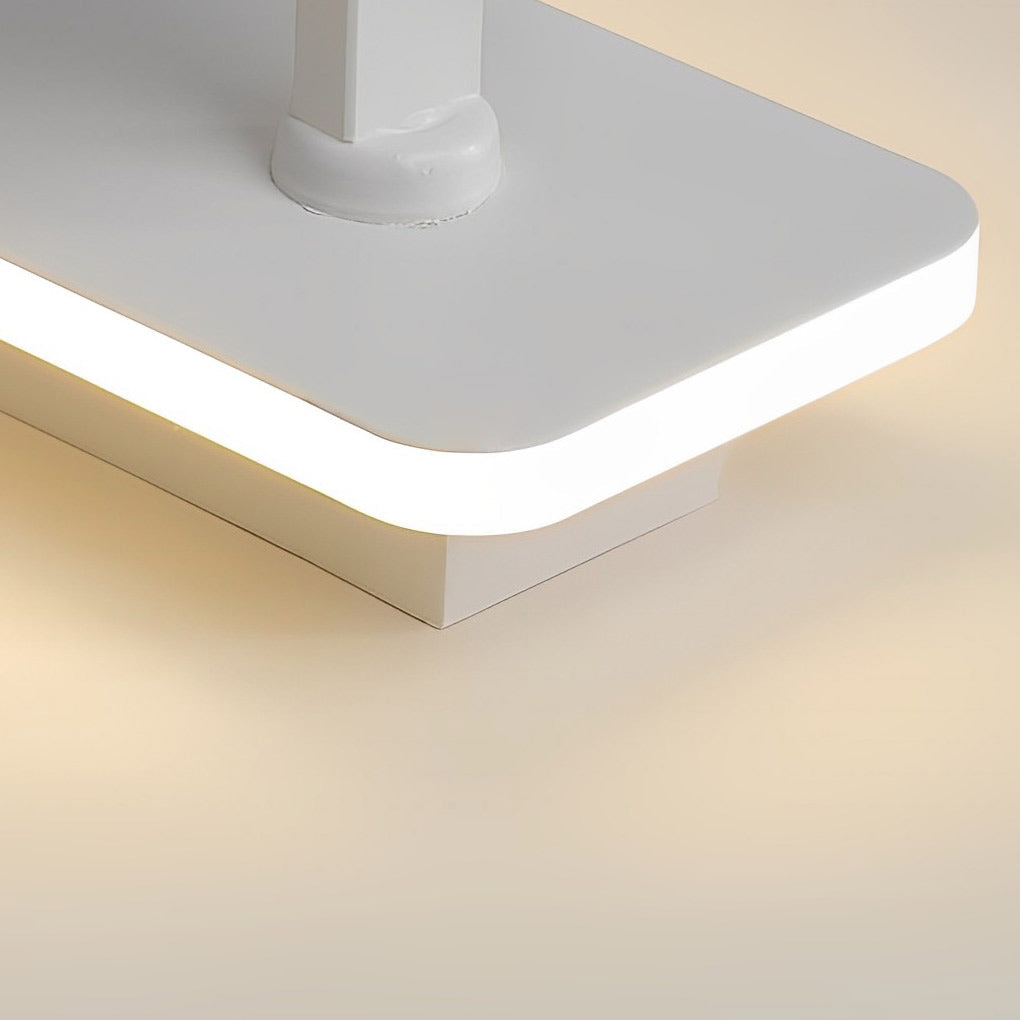 WINTHORPE RECTANGULAR LED FLUSH MOUNT SPOTLIGHT WITH ADJUSTABLE BEAMS