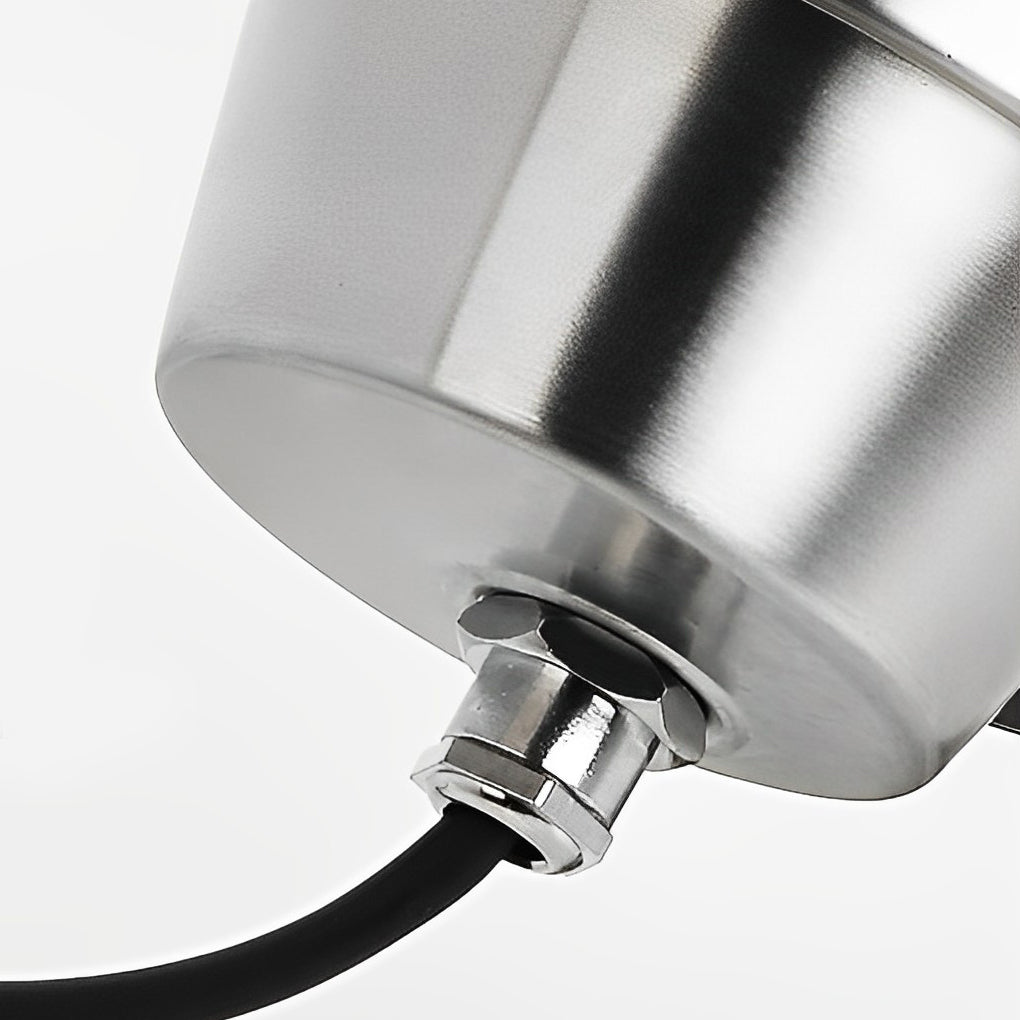 WINTHROP CHROME ADJUSTABLE UNDERWATER SPOTLIGHT FOR POOLS