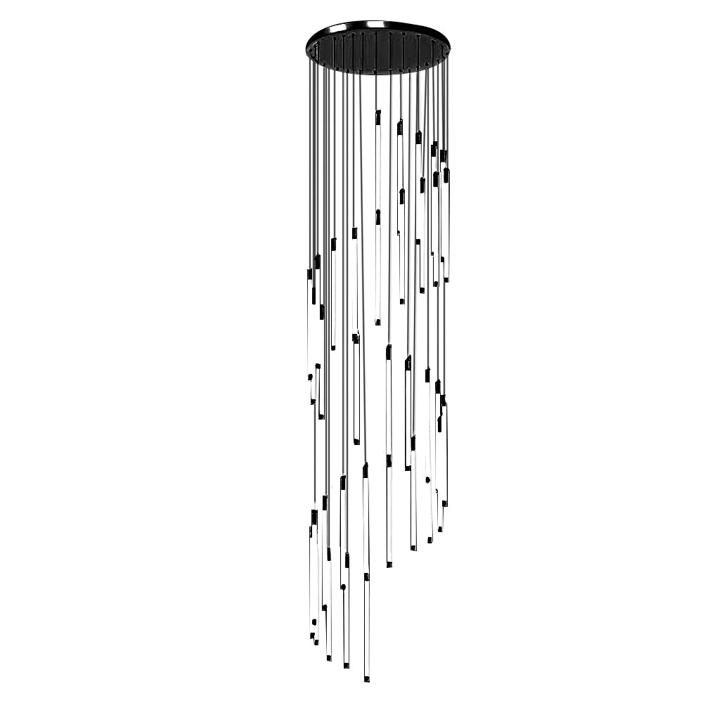 WINCHESTER TWISTED TUBE LED STAIRCASE LUMINAIRE
