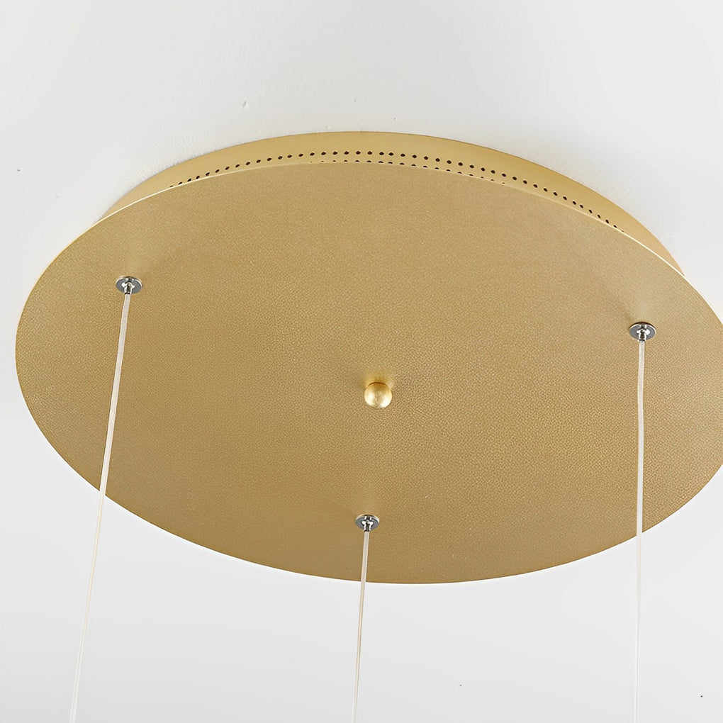 WINDSOR ACRYLIC LOTUS LED STAIRCASE LUMINAIRE