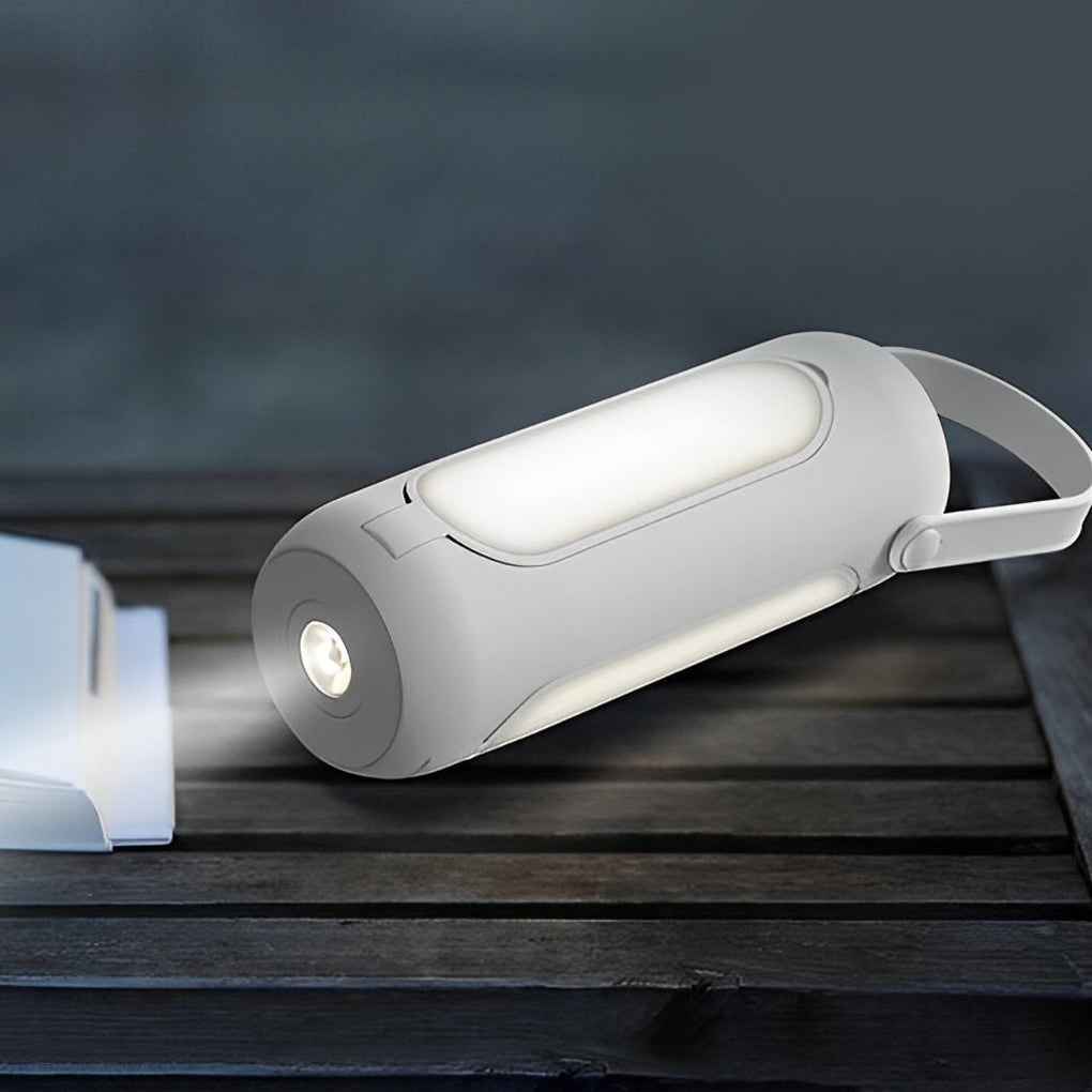 WINTERBOURNE VERSATILE LED CAMPING LANTERN WITH USB CHARGING AND DIMMABLE SETTINGS