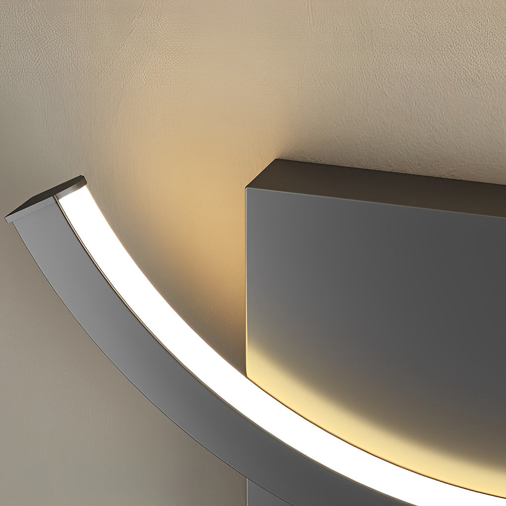 WINTHROP CIRCULAR DIMMABLE LED WALL SCONCE