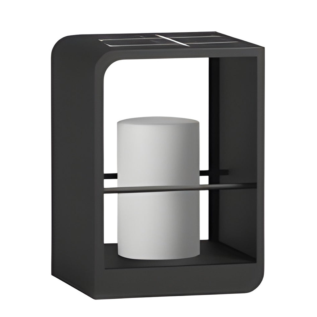 WINCHESTER RECTANGULAR AQUA-LUXE SOLAR LANTERN