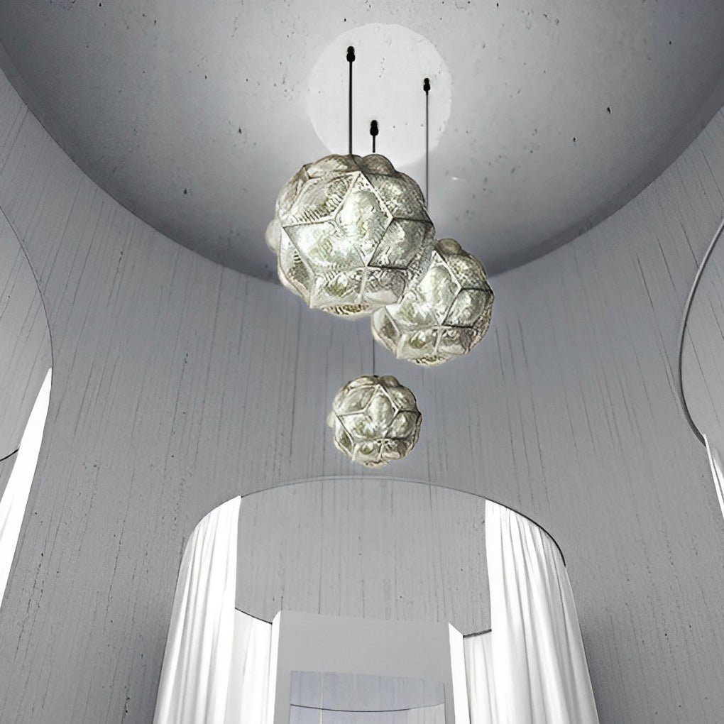 WINTHORPE SCULPTURAL METAL PENDANT LIGHT