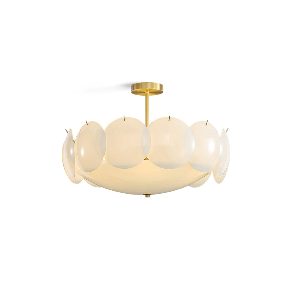 RAVENHURST GEOMETRIC GLASS CEILING ILLUMINATOR