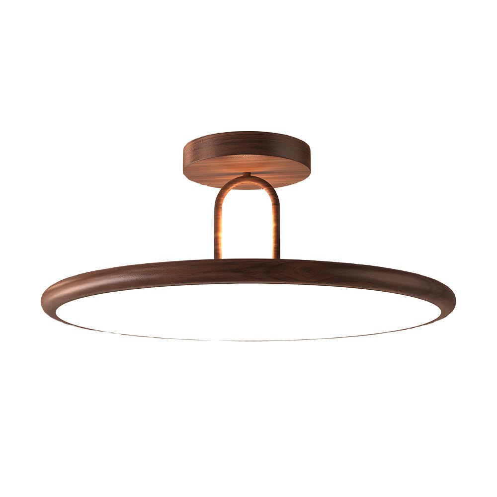 FENWICK WOODLAND CIRCLE SEMI-FLUSH CEILING LANTERN