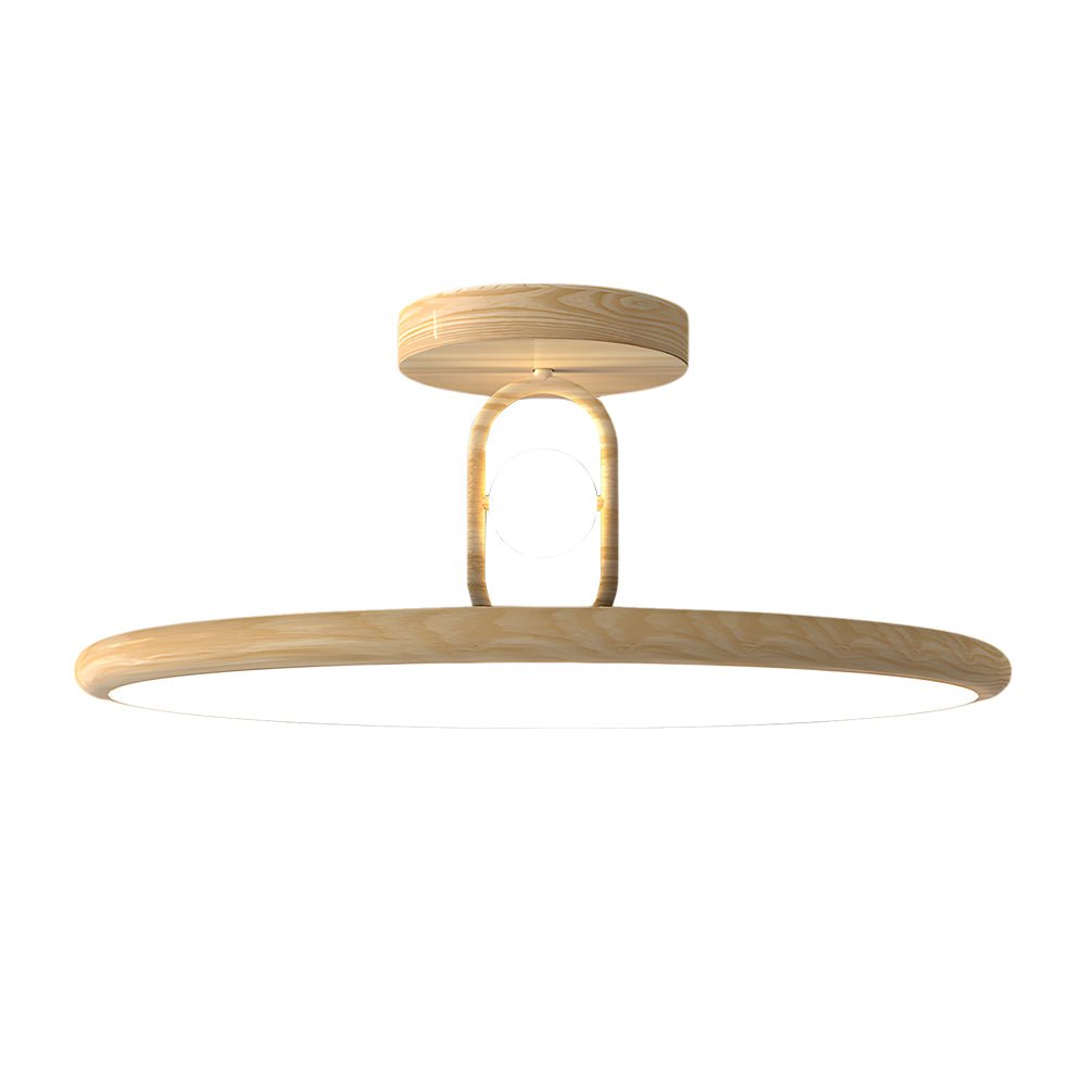 FENWICK WOODLAND CIRCLE SEMI-FLUSH CEILING LANTERN