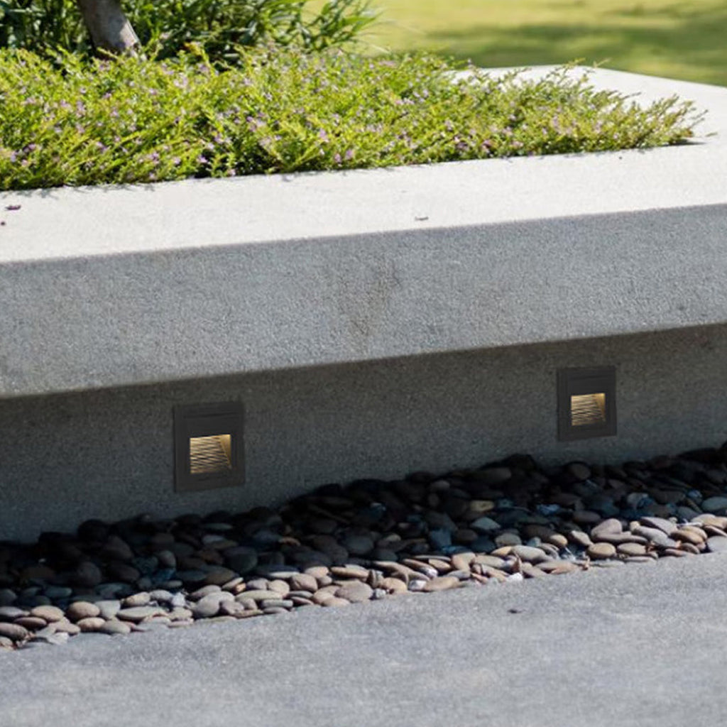 FENWICK GEOMETRIC OUTDOOR STEP ILLUMINATORS