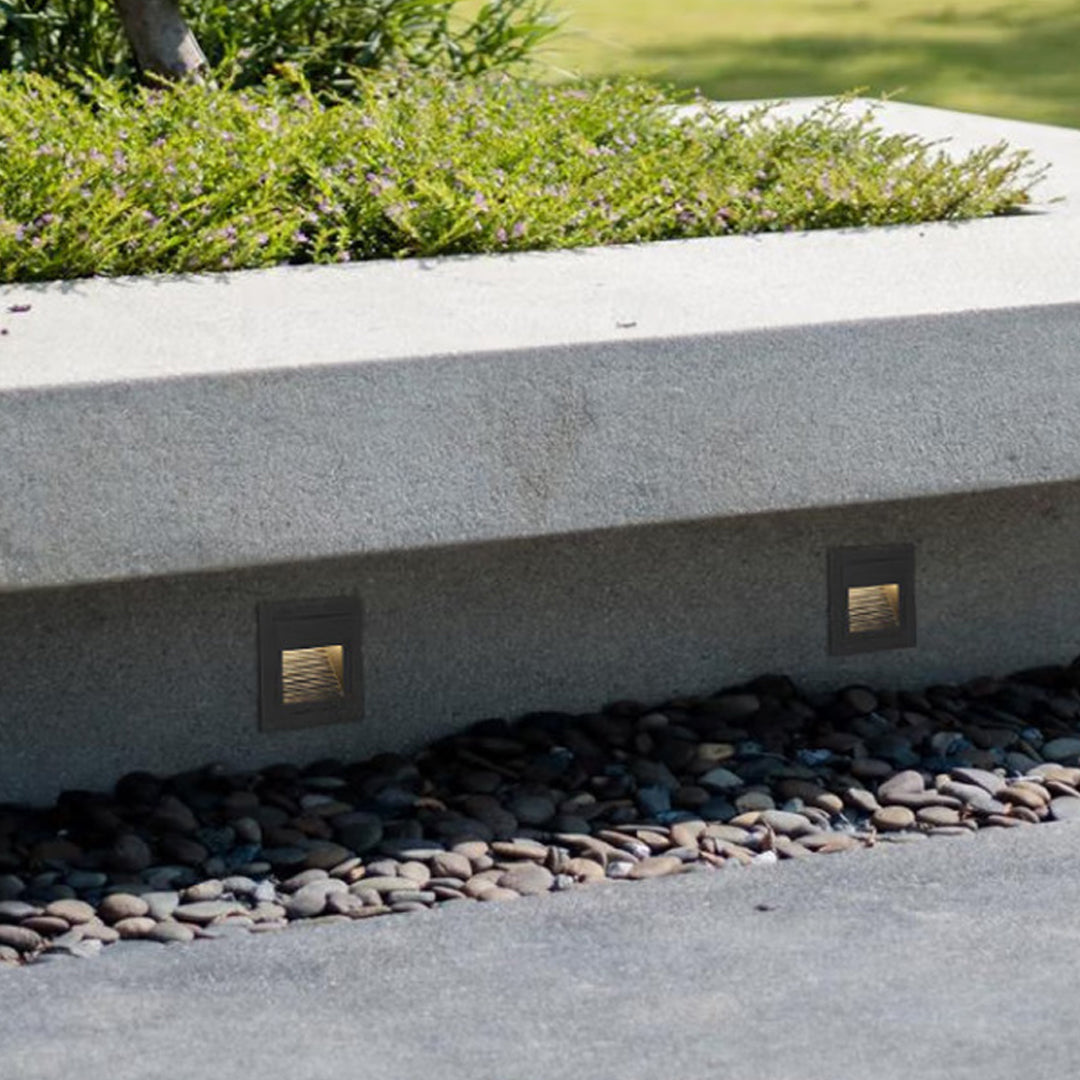 FENWICK GEOMETRIC OUTDOOR STEP ILLUMINATORS